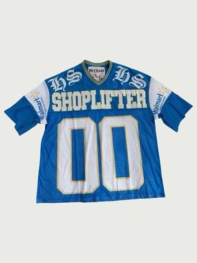 Haunted Starbucks x HAGD Magazine Walmart Shoplifter Jersey
